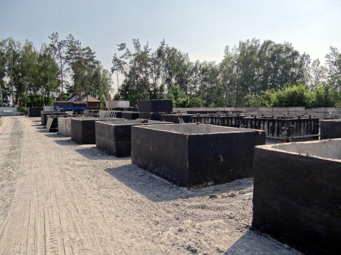 Szamba betonowe  w Świdniku
